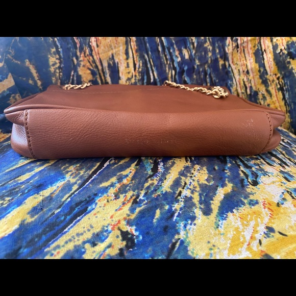 Michael Kors Jet Set Chain Leather Bag, Brown - Picture 5 of 5